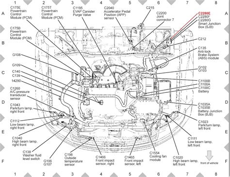 2007 fusion smart junction box plugs|ENGINE PERFORMANCE – Ford Fusion S 2007 – SYSTEM .